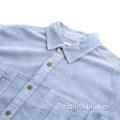 Herren 100%Baumwolle Cord Casual Shirt